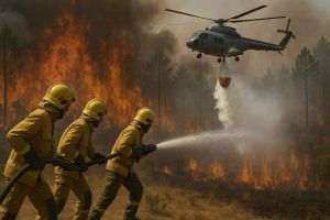 Spain on fire: third week of heatwave and devastating fires